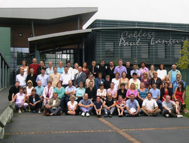 Pronote Collège Paul Langevin Avesnes Les Aubert