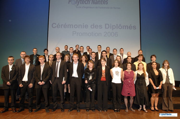 Photo de classe Promotion Matériaux 2006 de 2006, Ecole Polytechnique ...