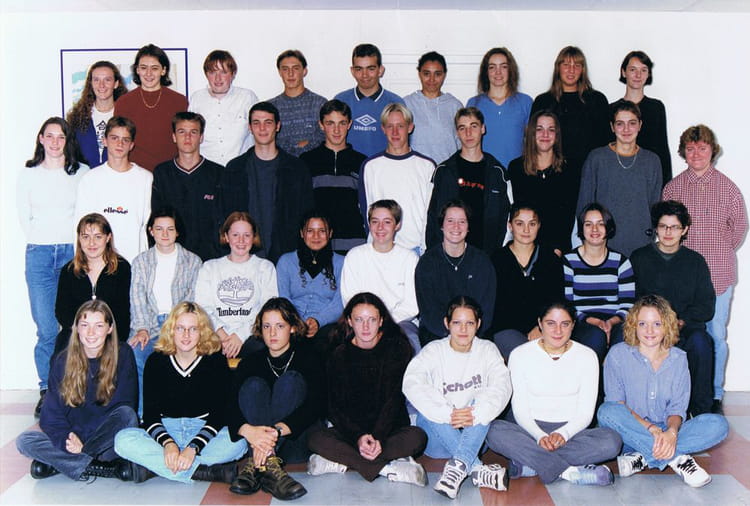 Photo de classe 1ère STT ACA de 1999, Lycée Michel Anguier - Copains d ...