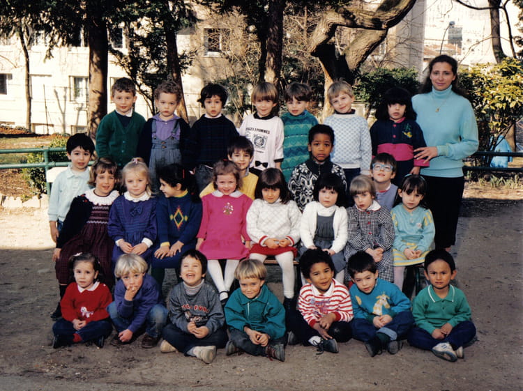 Photo de classe Maternelle Petite Section de 1989, ECOLE SAINTE