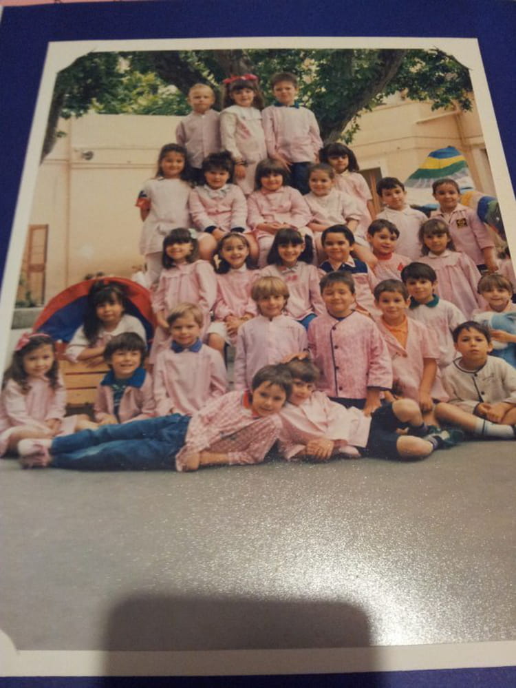 Photo de classe Maternelle de 1987, ECOLE SAINTE SOPHIE Copains d'avant
