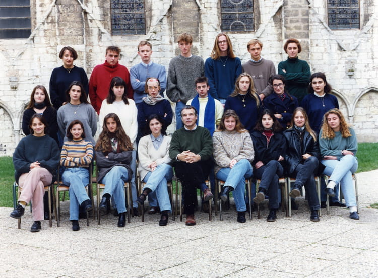 Photo de classe Tle A11 de 1994, Lycée Marceau Copains d'avant
