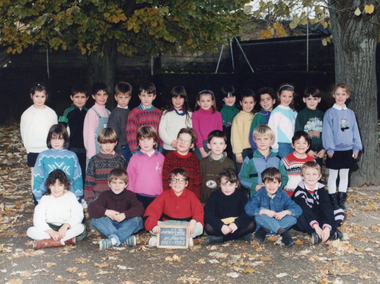 Photo de classe Ce1 de 1991, ECOLE LOUISE MICHEL - Copains d'avant