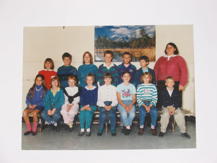 Photo de classe CM2 de 1989, Ecole Sainte Famille (Arras) Copains d'avant