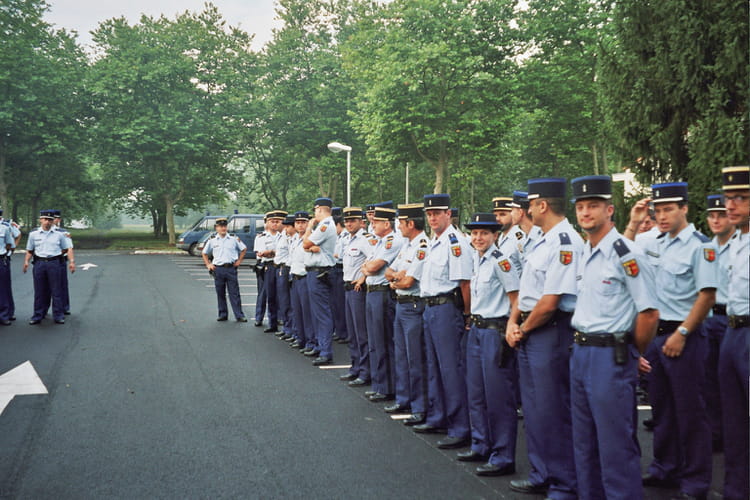 Photo De Classe Visite Papale De 2004 Caserne V Thuillat Copains D