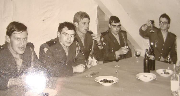 Photo de classe 5é RC Kaiserslautern de 1970, 5ème Régiment De