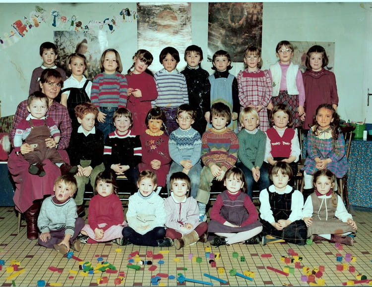 Photo de classe Maternelle notre dame du bon conseil de 1983, ECOLE NOTRE DAME DU BON CONSEIL