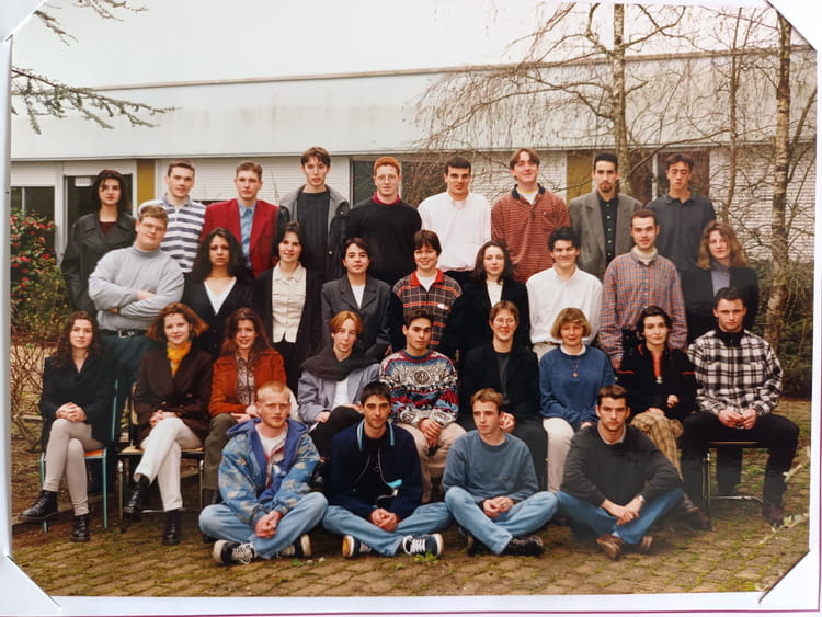 Photo de classe BTS Force De Vente (1ère année) de 1997, Bts Force De ...