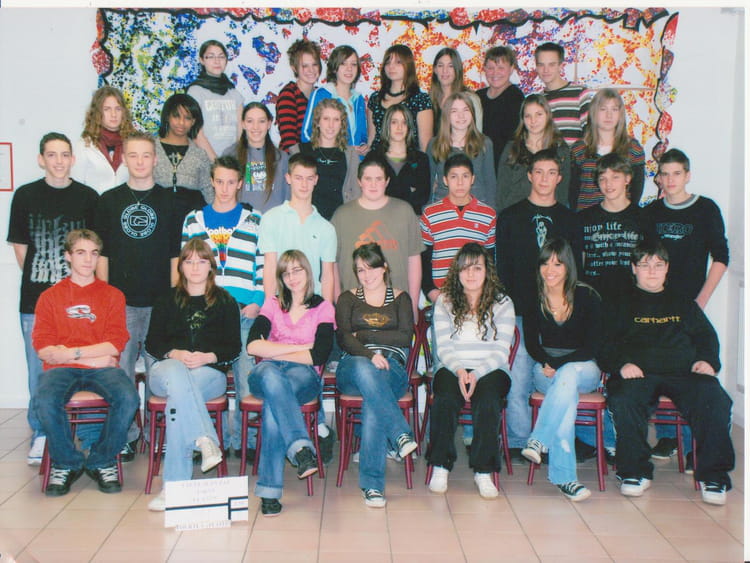 Photo de classe 2nde 1 de 2007, Lycée Jean Zay - Copains d'avant