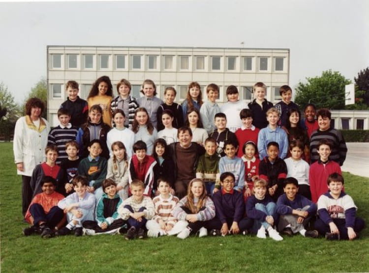 Photo de classe Ecole balzac de 1996, Ecole Honoré De Balzac Copains
