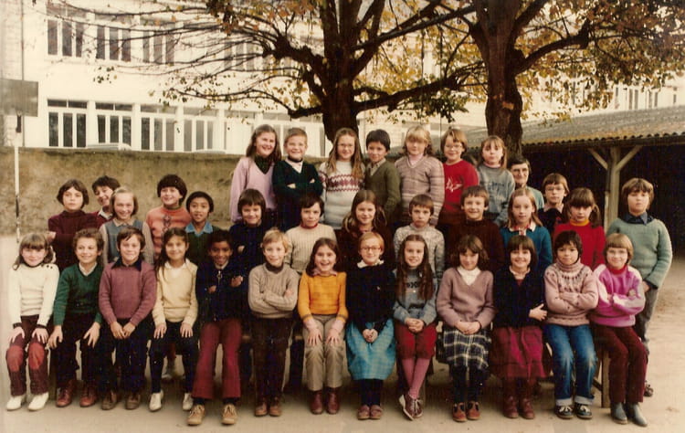 Photo de classe CM1 de 1981, ECOLE SAINTE MARIE - Copains d'avant