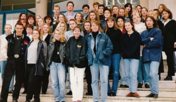Photo de classe Jean-moulin de 1993, Lycée Jean Moulin - Copains d'avant