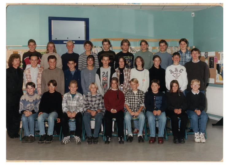 Photo de classe 3 ème de 1996, Collège Jean Cocteau - Copains d'avant