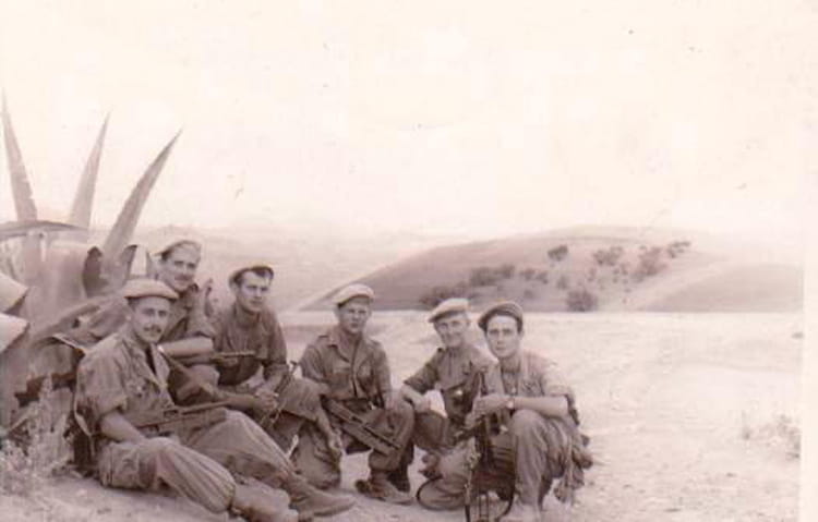Photo de classe 503e RCC, 25e Dragons de 1958, 503 Rcc - Copains d'avant