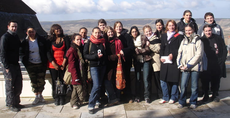 Photo de classe BTS SER 1 de 2008, LEGTA BOURGES - Copains d'avant