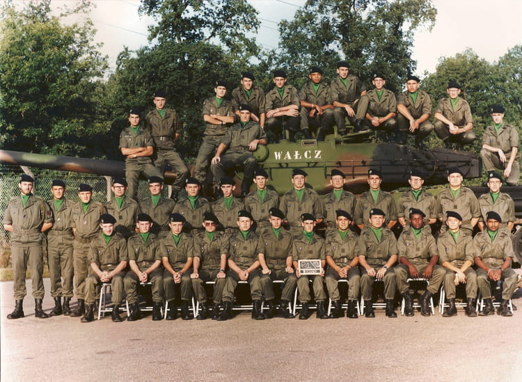 Photo de classe 92/08 6ème Régiment de Cuirassiers Olivet (1992) de