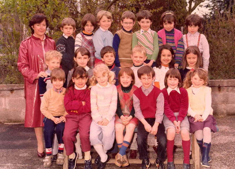 Photo de classe CP de 1983, Ecole Pierre Et Marie Curie (Montry ...