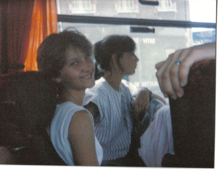 Photo de classe College Curlew de 1987, College Stansted Mountfitchet