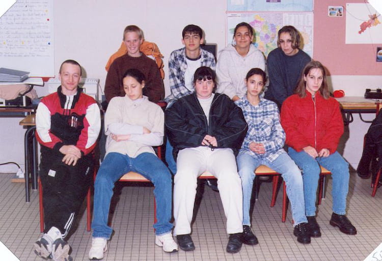 Photo de classe 3° SEGPA de 1996, Collège Voltaire - Copains d'avant