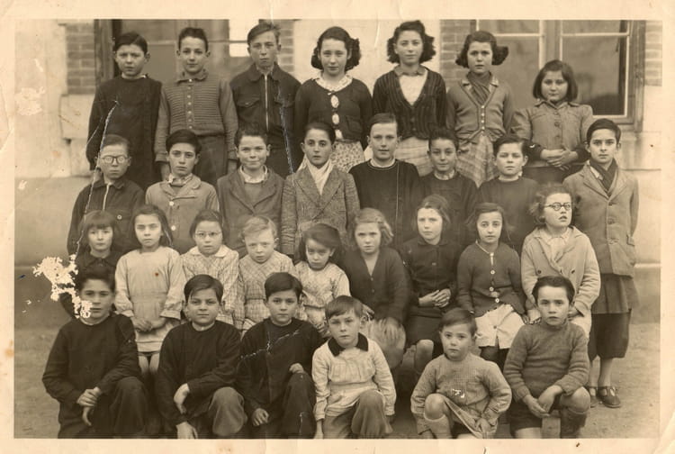 Photo de classe Primaire de 1951, Ecole Primaire (Saint Andre