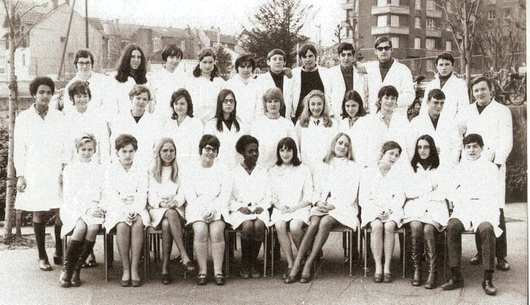 Photo de classe 1ère de 1969, Lycée Maximilien Sorre Copains d'avant