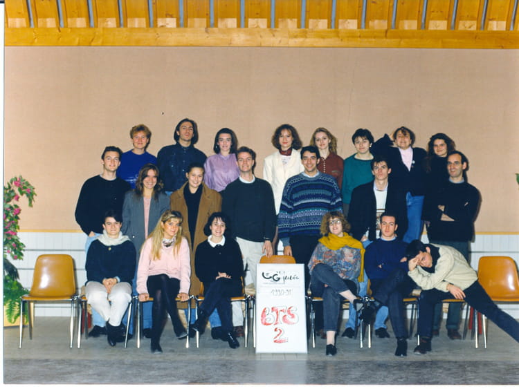 Photo de classe BTS PUBLICITE - 1991 de 1991, Lycée Galilée - Copains d ...