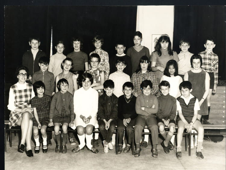 Photo de classe CM2 de 1969, MARCEL LELONG Copains d'avant