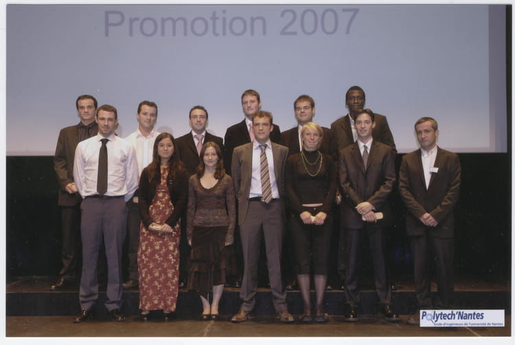 Photo de classe Promo 2007 de 2007, Ecole Polytechnique De L'université ...