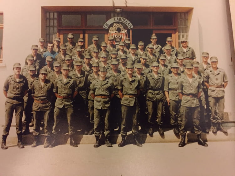 Photo de classe Classe 6 de 1984, 4ème Regiment Du Génie Copains d'avant