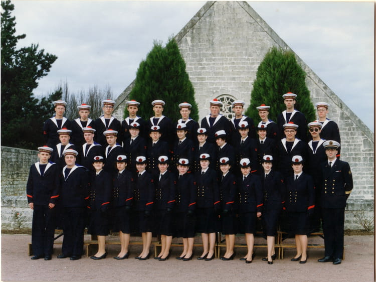 Insigne Marine ECOLE DES COMMIS FOURRIERS SECRETAIRES ORIGINAL Augis