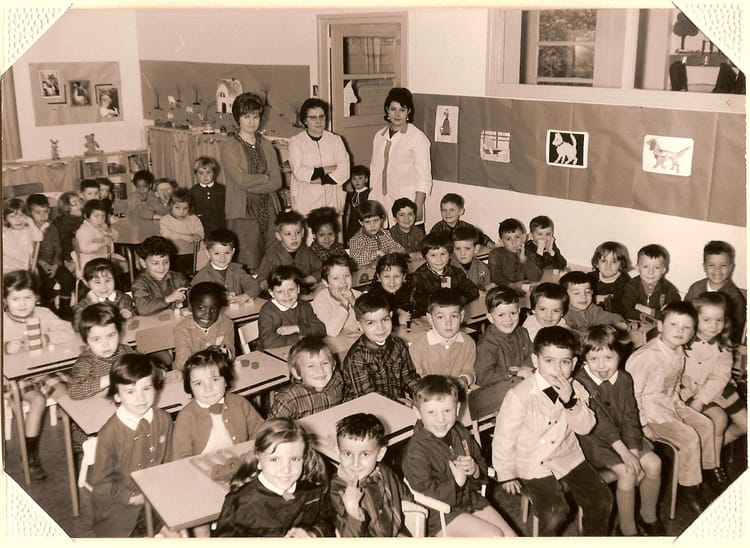 Photo de classe Sainte marie de 1966, ECOLE SAINTE MARIE Copains d'avant