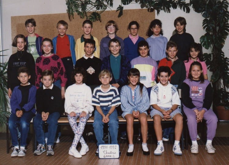 Photo De Classe 6eme C De 1991 Coll ge Copains D avant photo-de-classe-6eme-c-de-1991-coll-ge-copains-d-avant