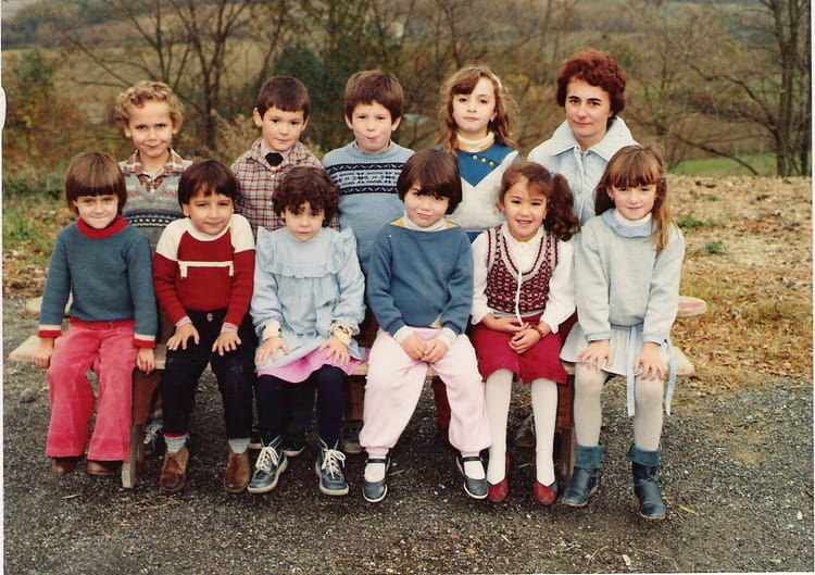 Photo de classe Maternelle + CP 1983-1984 de 1983, Ecole Primaire ...