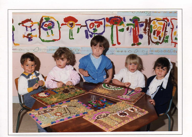 Photo De Classe Maternelle De 1986 ECOLE JOHN KENNEDY Copains D avant