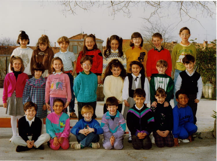 Photo de classe CE1 de 1991, ECOLE PRIMAIRE - Copains d'avant