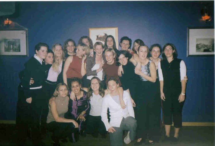 Photo de classe 1 BTS AD de 2002, Lycee Jeanne D'arc - Copains d'avant