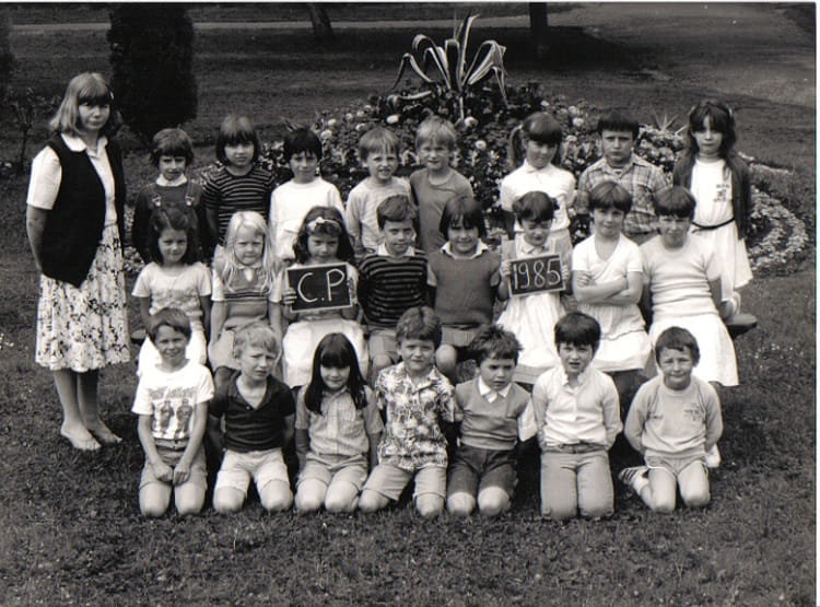 Photo de classe CP de 1985, école Sainte Marie - Copains d'avant