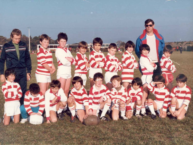 Photo De Classe Equipe Poussins 1983 1984 De 1983 RCA Copains D avant photo-de-classe-equipe-poussins-1983-1984-de-1983-rca-copains-d-avant