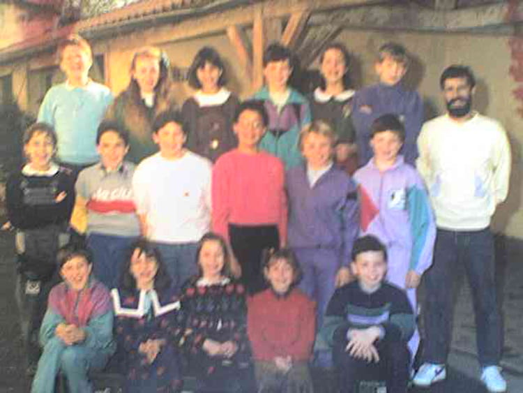 Photo de classe CM2 de 1991, Ecole De La Bouvine (Saint Christol ...