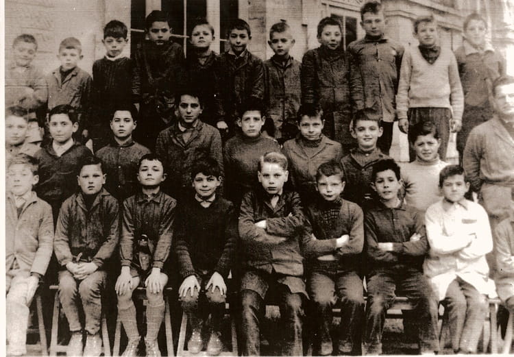 Photo de classe Cm1 19611962 de 1962, Ecole Le Pradet (Saint Hippolyte