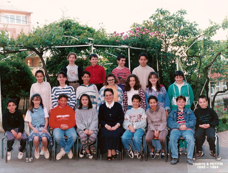 Photo de classe 6°B de 1994, Collège Saintefamille Des Minimes
