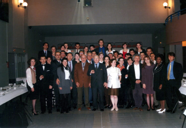 Photo de classe DESS CARRIERES DIPLOMATIQUE de 1997, Dess Carrieres