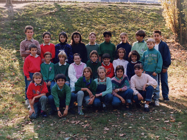 Photo De Classe 6 De 1990 Coll ge Ennemond Richard Copains D avant