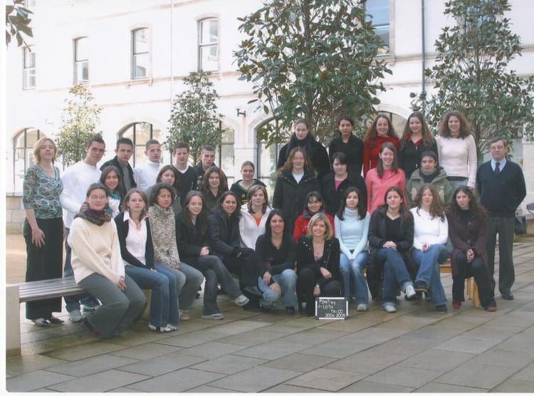 Photo de classe Term STT A-CC de 2004, Lycée Joseph Loth - Copains d'avant