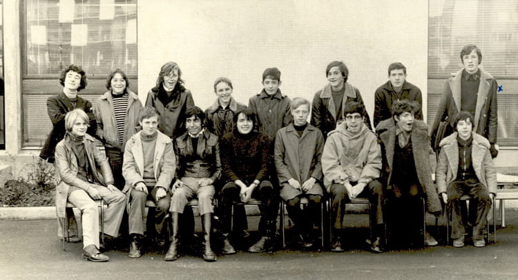 Photo de classe Daunou de 1971, Collège Pierre Daunou Copains d'avant