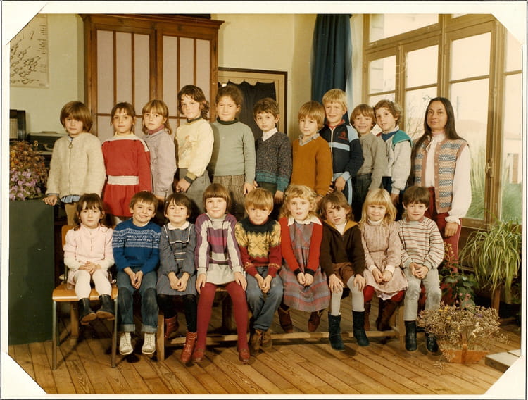 Photo de classe CP de 1983, ECOLE PRIMAIRE - Copains d'avant