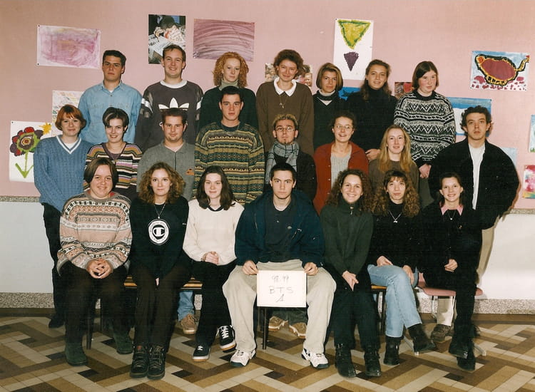 Photo de classe BTS ASSISTANT DE GESTION PME/PMI de 1998, Lycée ...