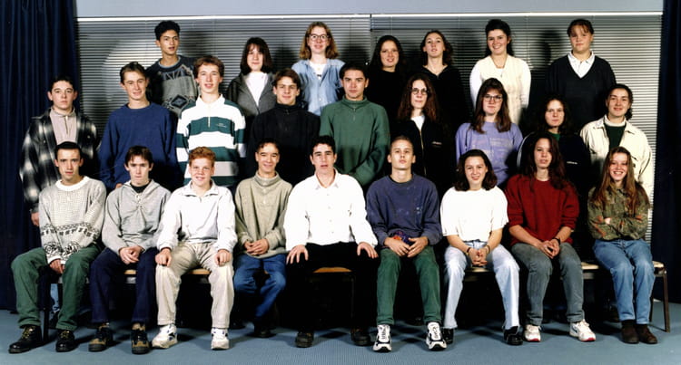 Photo de classe Bepcomta de 1996, LYCEE JEAN MOULIN - Copains d'avant