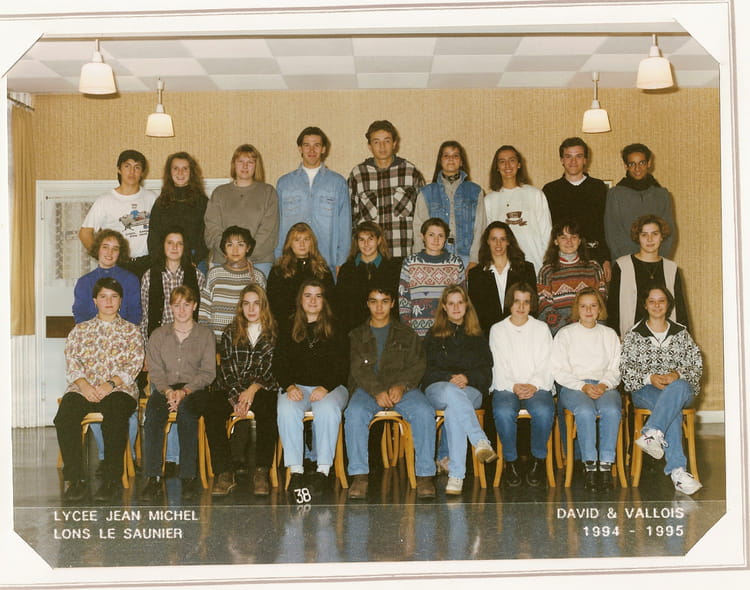 Photo de classe STT LYCEE JEAN MI de 1994, Lycée Jean Michel - Copains ...