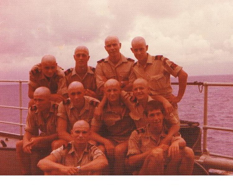 Photo de classe L'OURAGAN de 1976, COMMANDO MARINE - Copains d'avant